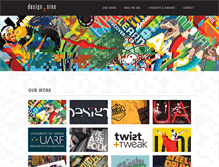 Tablet Screenshot of designxnine.com